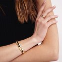 Anello In Bronzo Dorato