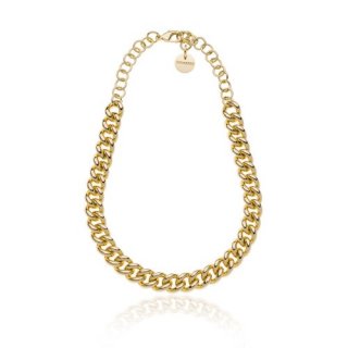 Collana Groumette Dorata