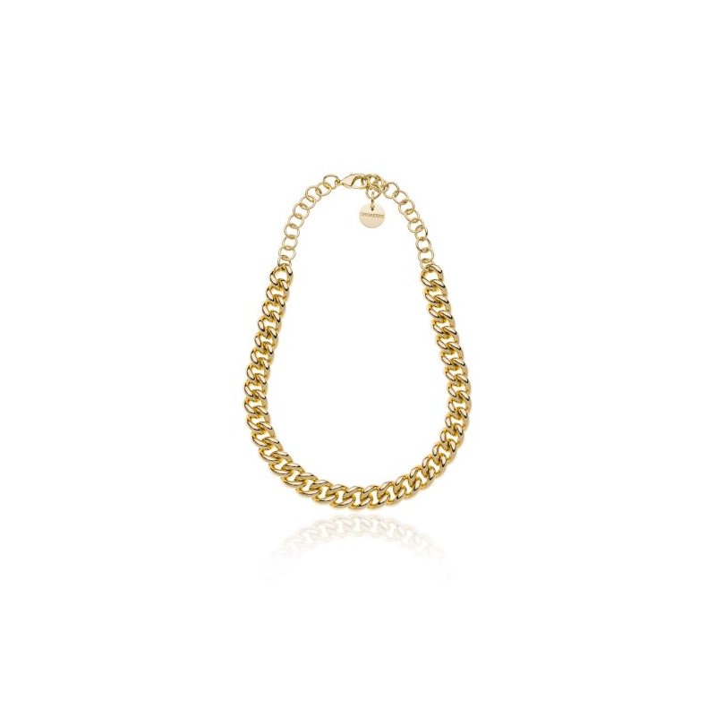Collana Groumette Dorata