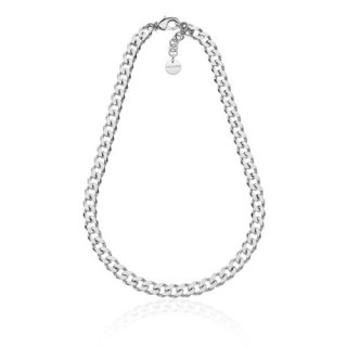 Collana In Catena Grumetta Argentata