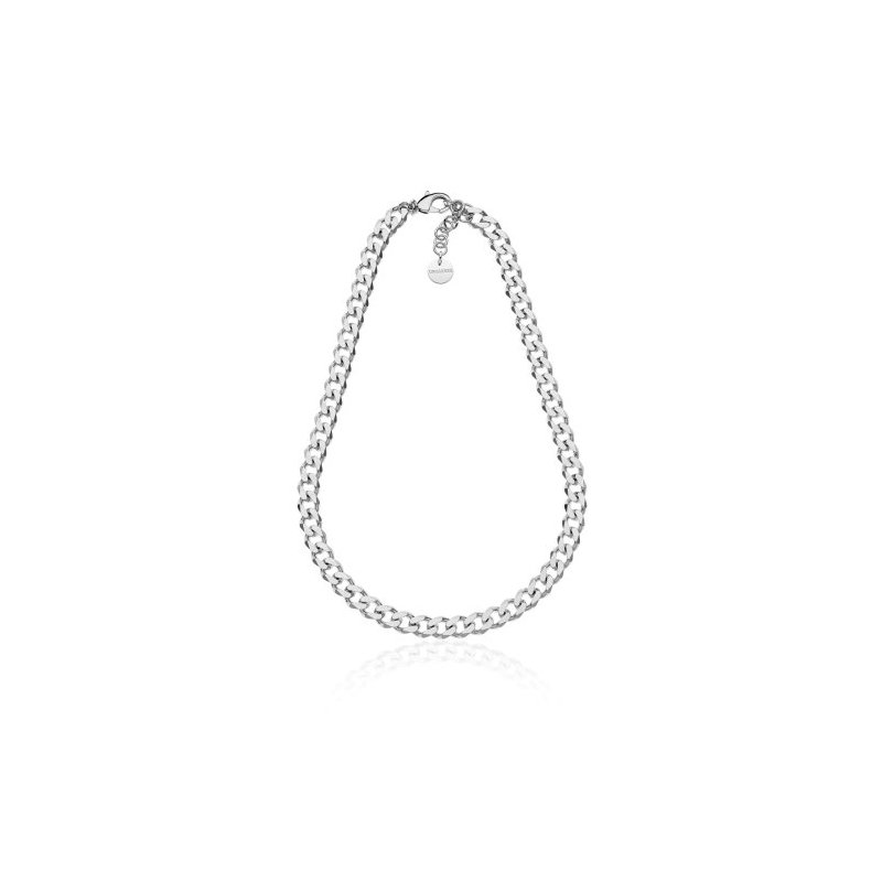 Collana In Catena Grumetta Argentata