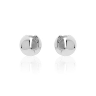 Cerchietti Bombati In Argento Boule