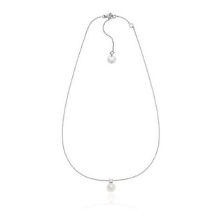 Collana In Argento Con Perla