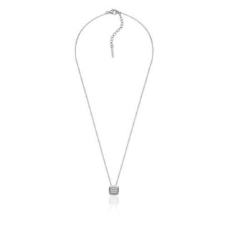 Collana In Argento Con Pavé