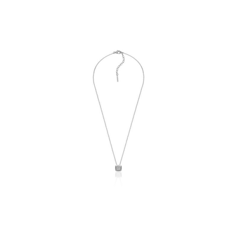 Collana In Argento Con Pavé