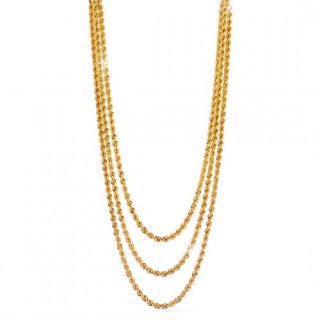 Collana In Bronzo Dorato