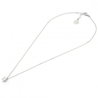 Collana Cubic Zirconia Maxi In Argento Bianco