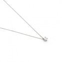 Collana Cubic Zirconia Maxi In Argento Bianco