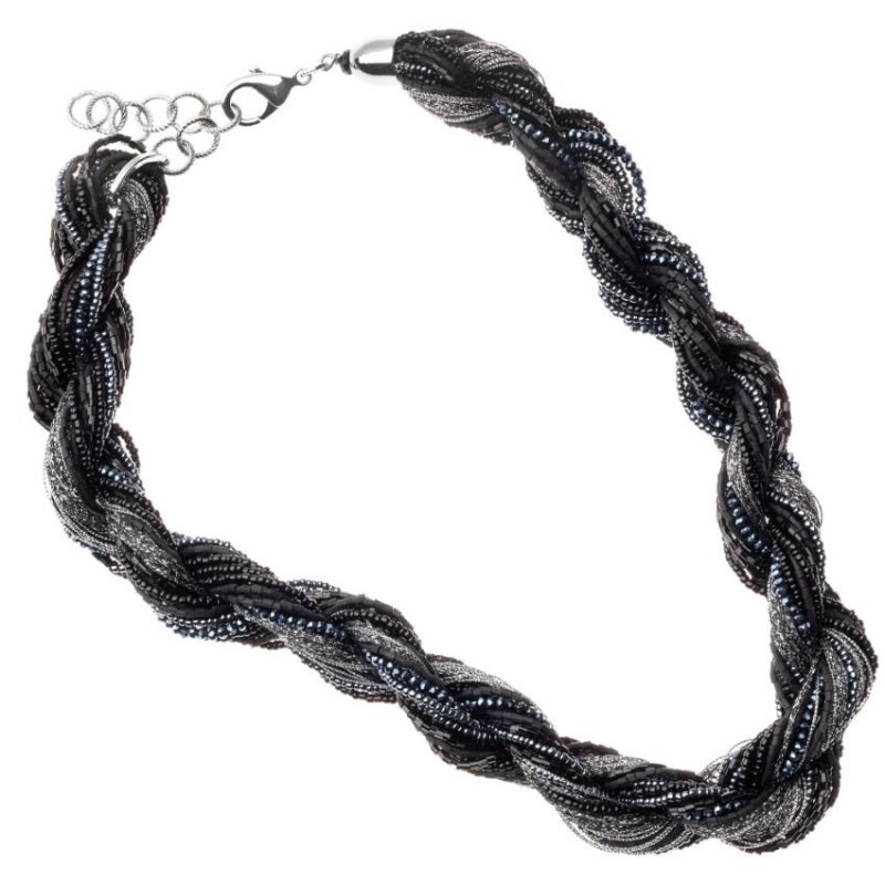 Ottaviani - Collana Torchon - Cristalli - Perline
