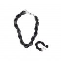 Ottaviani - Collana Torchon - Cristalli - Perline