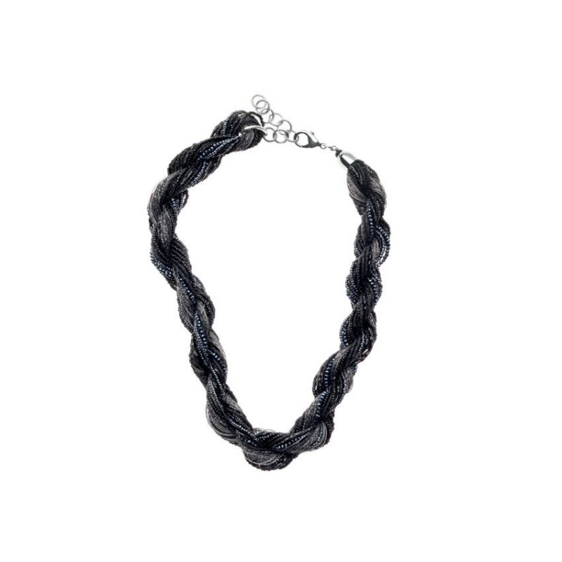 Ottaviani - Collana Torchon - Cristalli - Perline