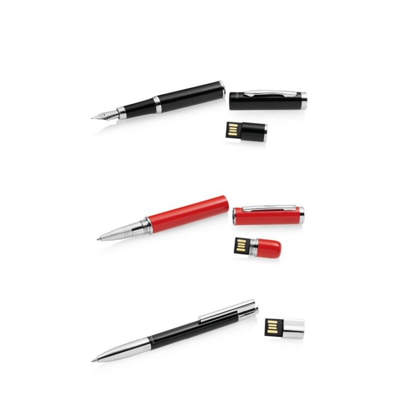 Ottaviani - Penna Roller Con Usb 16Gb - Elegante