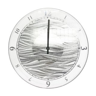 Ottaviani - Orologio Da Parete - Mare - Argento