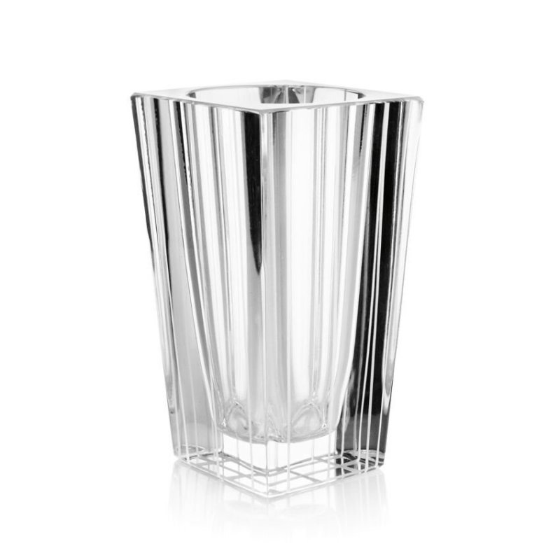 Ottaviani - Vaso Square H18 - Cristallo