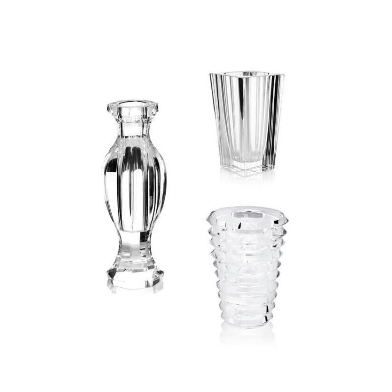 Ottaviani - Vaso Square H18 - Cristallo