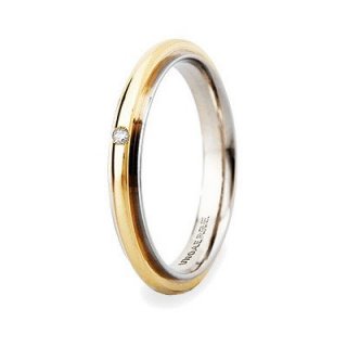 Fede Uomo Gioielli Unoaerre Brillanti Promesse 50 Afc 281/001 07 21