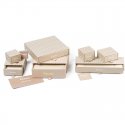 Rosato - Charm Donna Storie - Argento 925 - Placcatura Oro Rosa