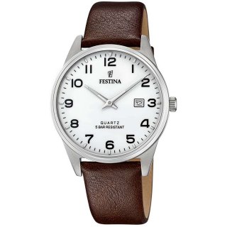 Orologio Solo Tempo Uomo Festina Correa Clasico F20512/1