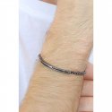 Bracciale Con Targa Uomo Argento 925 Gioiello Cesare Paciotti Tower Bridge Jpbr1538V