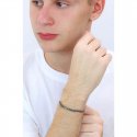 Bracciale Con Targa Uomo Argento 925 Gioiello Cesare Paciotti Tower Bridge Jpbr1538V