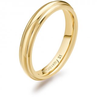 Brosway - Anello Knocker - Acciaio Dorato - Uomo