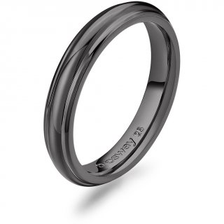 Brosway - Anello Uomo Knocker - Acciaio Nero