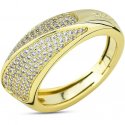 Boccadamo - Anello Kan019D - Oro Giallo - Zirconi