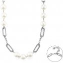 Collana Con Perline 4Us Cesare Paciotti Da Donna 4Ucl6292W