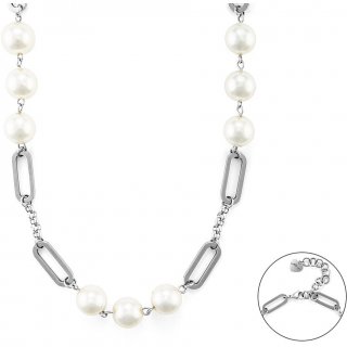 Collana Con Perline 4Us Cesare Paciotti Da Donna 4Ucl6292W