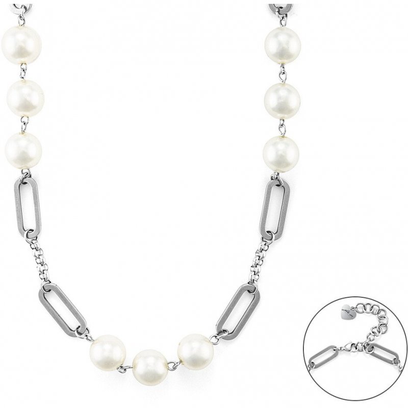 Collana Con Perline 4Us Cesare Paciotti Da Donna 4Ucl6292W