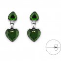 Orecchini Donna Gioielli 4Us Cesare Paciotti 4Uor6280W