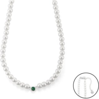 Collana Con Perline 4Us Cesare Paciotti Da Donna 4Ucl6094W