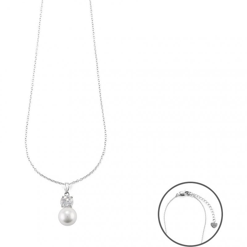 Collana Con Perline 4Us Cesare Paciotti Da Donna 4Ucl6109W