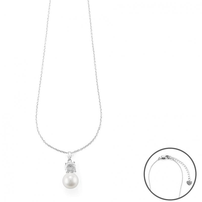 Collana Con Perline 4Us Cesare Paciotti Da Donna 4Ucl6111W