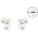 Orecchini Donna Gioielli 4Us Cesare Paciotti 4Uor6107W