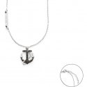 Collana Uomo Gioielli 4Us Cesare Paciotti 4Ucl6365