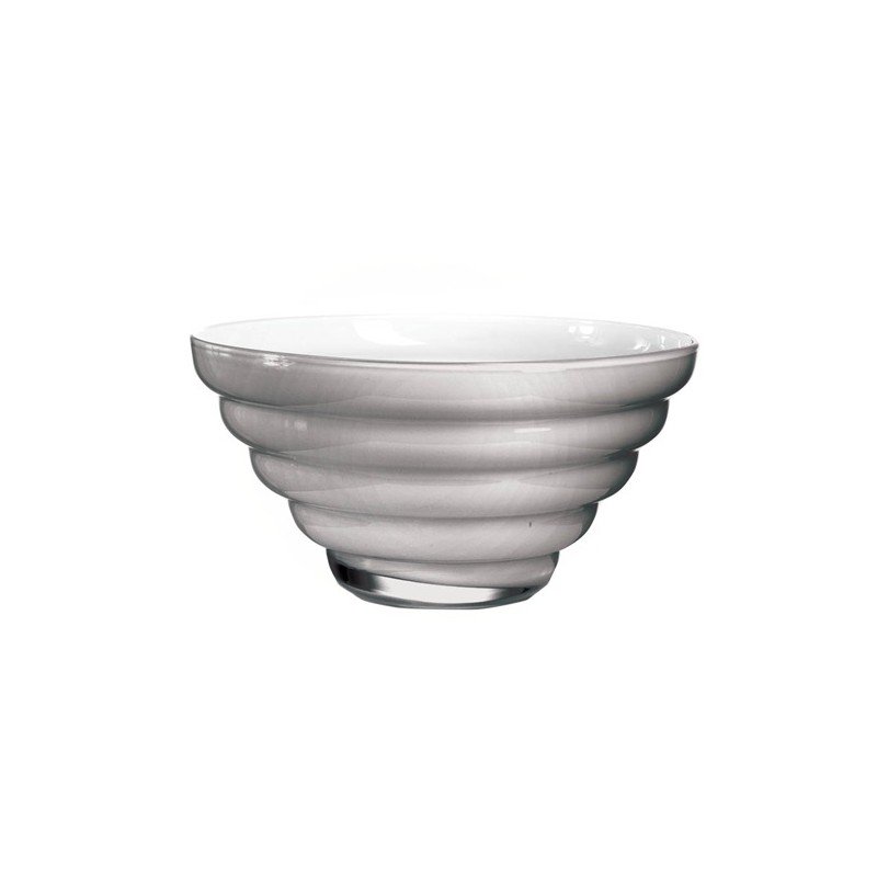 Onlylux - Coppa Anelli Cm.28 - Opale Grigio