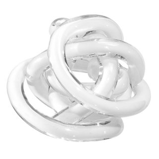 Onlylux - Nodo Dell’Amore Bianco - 6,5 Cm - Ol02942