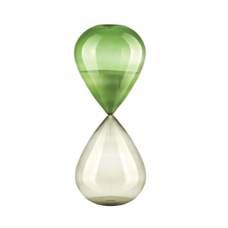 Onlylux - Clessidra Il Tempo Dell'Amore - H40 Cm - Verde Oliva