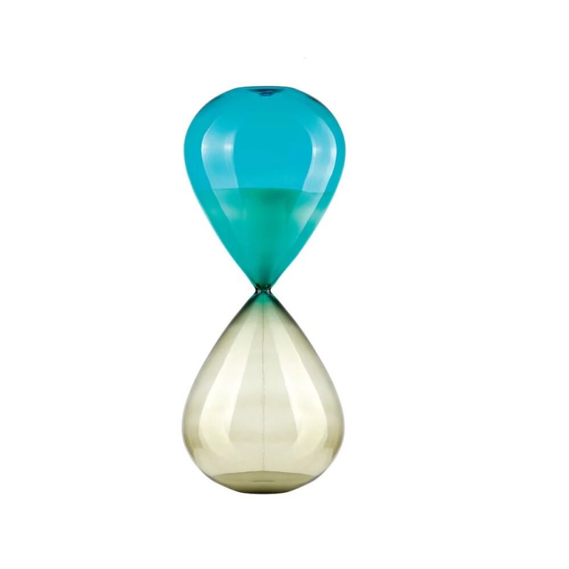 Onlylux - Clessidra Il Tempo Dell'Amore - Cristallo - Light Blue