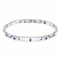 Bracciale Maserati Jewels Sapphire Uomo Jm224Axo02