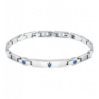 Bracciale Maserati Jewels Sapphire Uomo Jm224Axo02