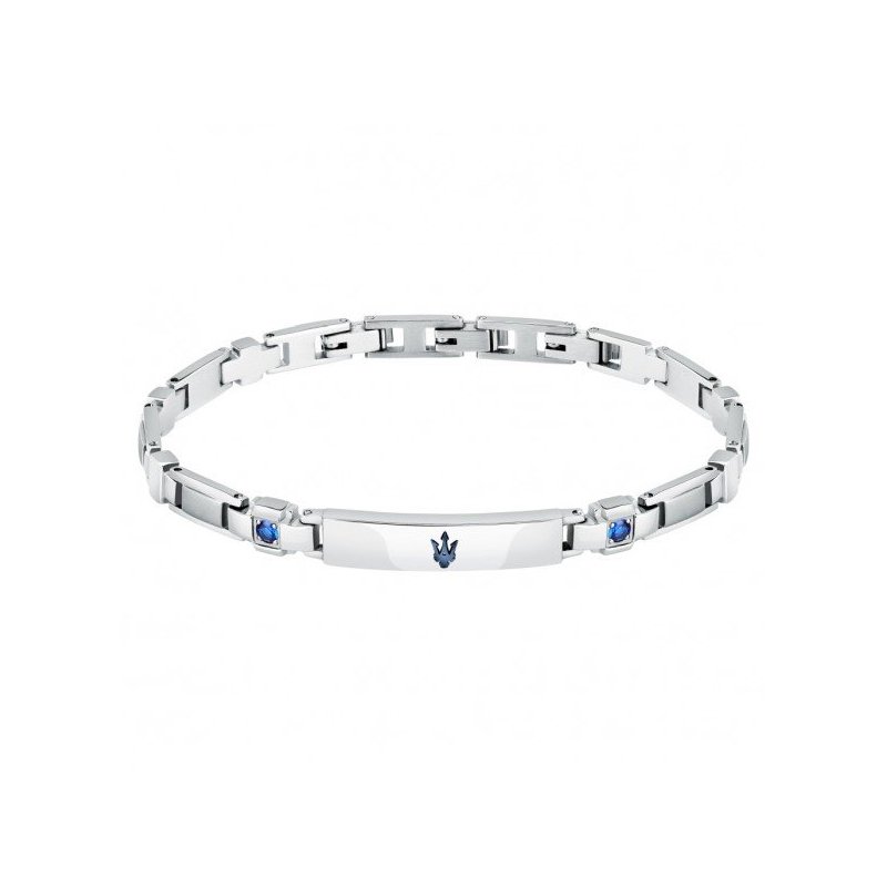 Bracciale Maserati Jewels Sapphire Uomo Jm224Axo02