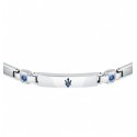 Bracciale Maserati Jewels Sapphire Uomo Jm224Axo02