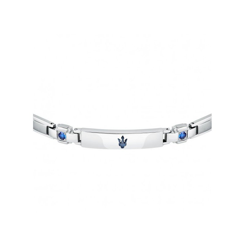 Bracciale Maserati Jewels Sapphire Uomo Jm224Axo02