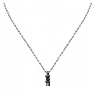 Collana Maserati Jewels Sapphire Uomo Jm334Axo05
