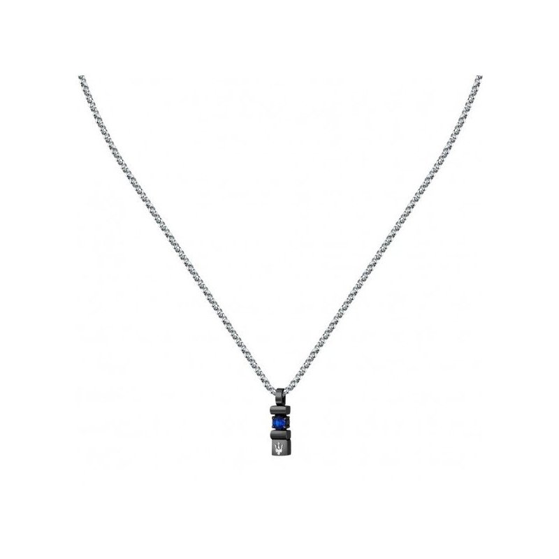 Collana Maserati Jewels Sapphire Uomo Jm334Axo05