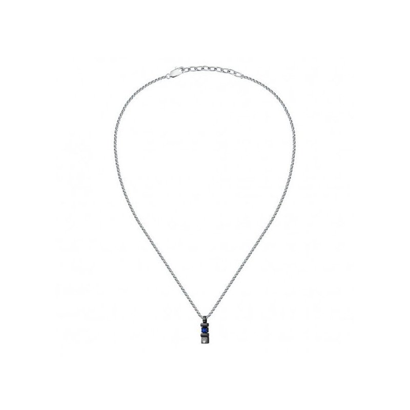 Collana Maserati Jewels Sapphire Uomo Jm334Axo05