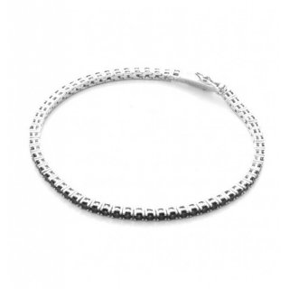 Bracciale Cesare Paciotti Mister Tennis Gioiello Uomo Jpbr1962B