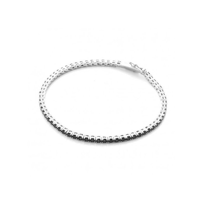 Bracciale Cesare Paciotti Mister Tennis Gioiello Uomo Jpbr1962B